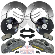 TO FORD P100 LIGHTNING 18” FRONT BIG BRAKE KIT – 6 POT CALIPERS
