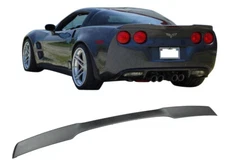 ZR1 Style Rear Spoiler - Unpainted for 2005-2013 C6 Corvette