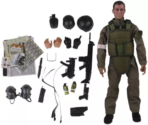 1/6 12inch Field Medical Soldier Action Figures Military Model Toy Kids Gifts - Picture 2 of 13