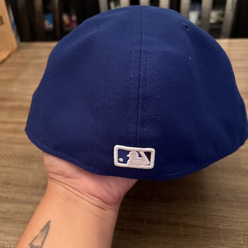 New Era Toronto Blue Jays 59FIFTY Hat Men’s Size: 7 5/8 Blue - Picture 3 of 4