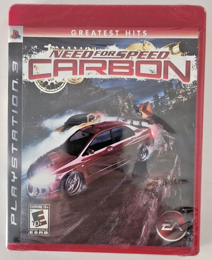 Need for Speed: Carbon + The Run + Most Wanted Greatest Hits PS3 New Game Bundle - Image 2 of 4