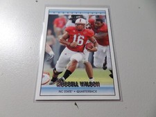 2022 Panini Chronicles Draft Picks Donruss Retro Silver Russell Wilson #17