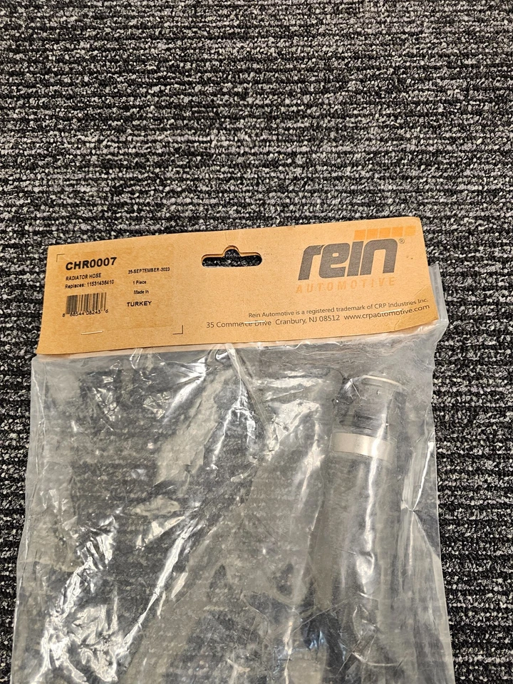 Шланг радиатора охлаждающей жидкости двигателя Rein CHR0007 для BMW 330Ci 2001-2006 - Изображение 4 из 4