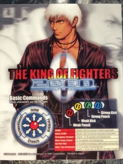 King Of Fighters 2000, The - Videogame by SNK | Museum of the Game