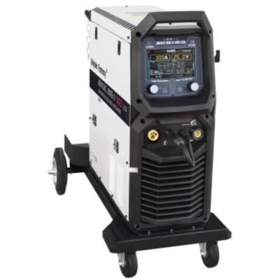 WELDER FANTASY MAGIC MIG II 300 LCD 4X4 -semi-automatic inverter welding machine