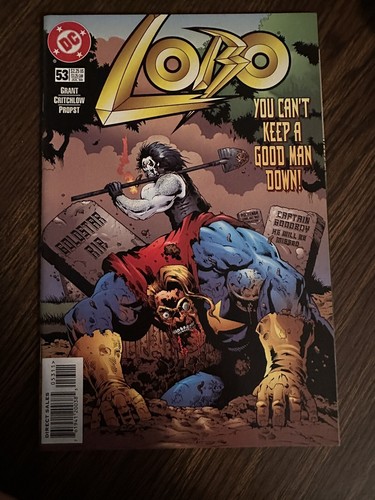 LOBO #53, Alan GRANT, Nr-NM-New (1998) DC Comics - (m)