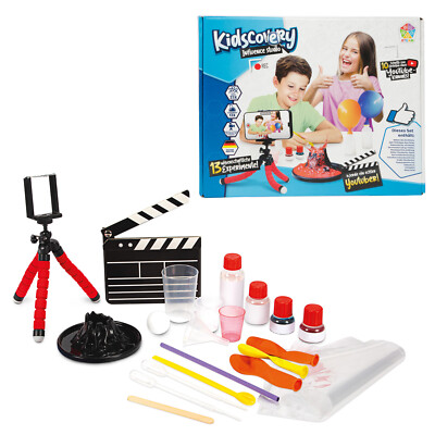 Lernspiel Experiment Influence Studio Kidscovery Toi-Toys 13 Experimente