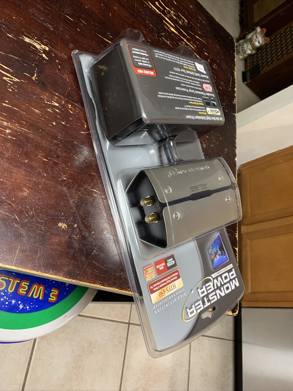 New Monster Power Surge Protection for Flatscreen TV 50644513220 eBay