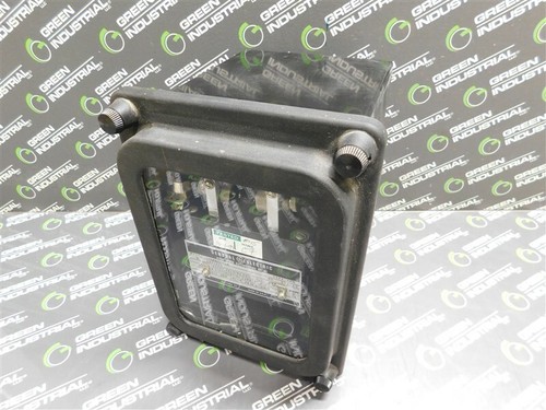 USED General Electric 12CFD22B2A High Speed Differential Relay Type CFD 5A