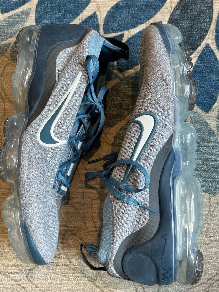 Mens Nike Air VaporMax Flyknit 2021 Rift Blue Athletic  display picture 1