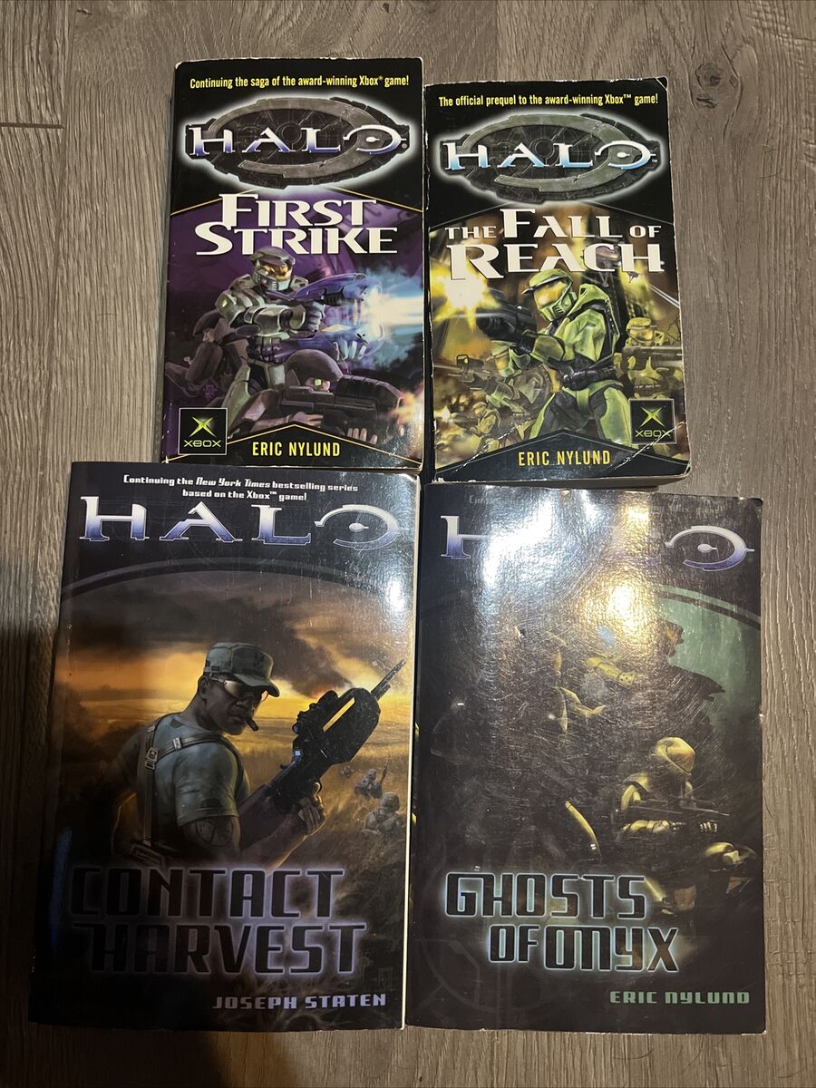 Halo: First Strike (Halo Series, 3) by Nylund, Eric