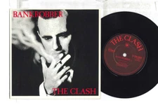 7" CLASH Bankrobber / Rockers SCBS8323 CBS UK