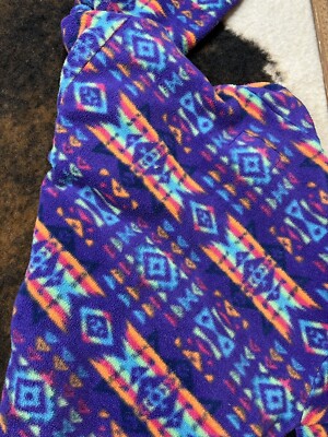 Vintage 90's REI Polar Fleece Full Zip Jacket XL/L Aztec Vintage 90's REI Polar Fleece Full Zip Jacket XL/L Aztec