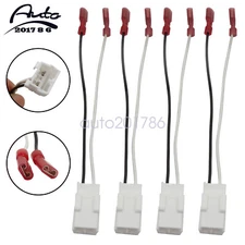 Fits Jeep Dodge Chrysler US 4X Car Door Speaker Wire Harness Connector Adaptor