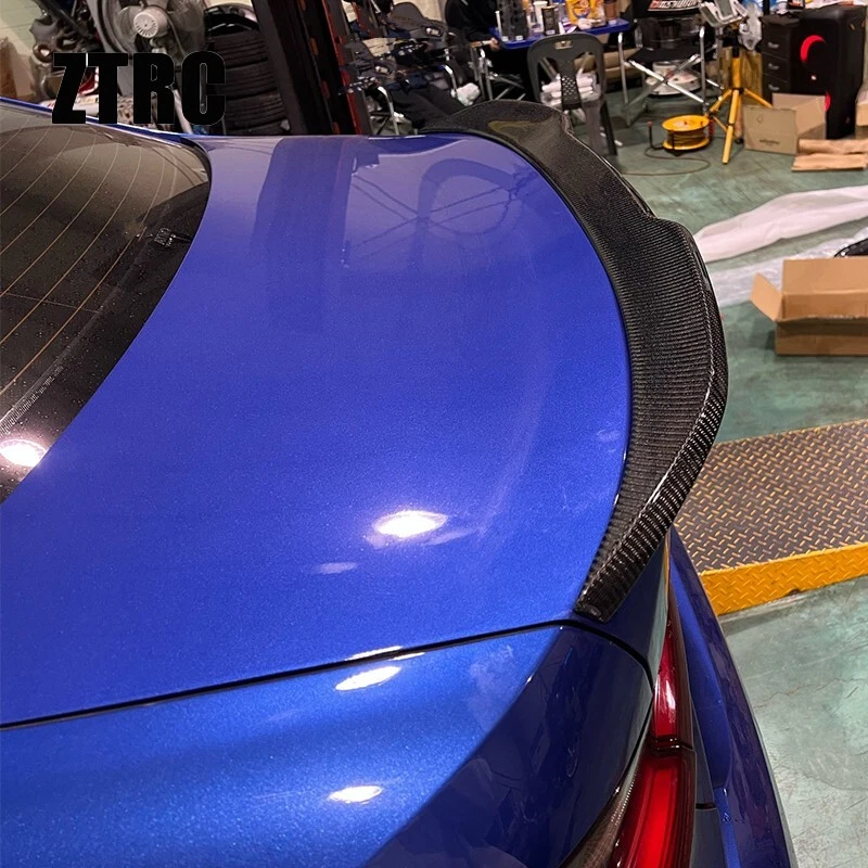 Carbon Fiber Trunk Wing Spoiler For BMW G20 320 330 M340i/M3 G80 2019-2026 - Image 2 of 4
