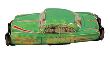 Japan 1955 super tin V8 Litho push friction car