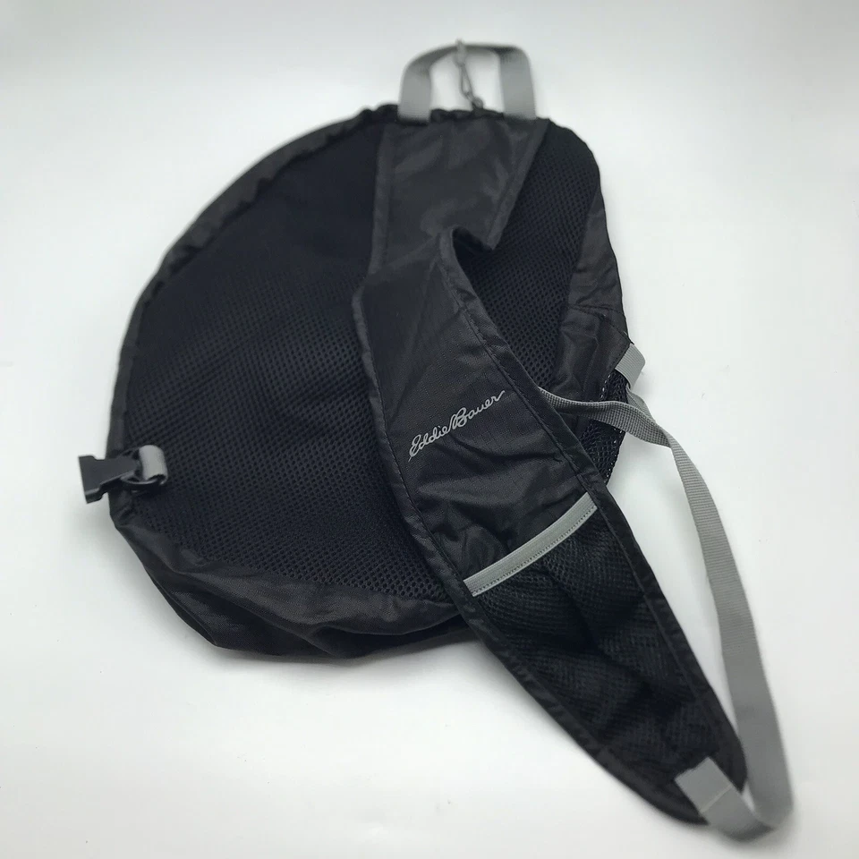 Eddie Bauer Mochila de Viaje Pequeña de Un Hombro en Negro Foto 4 de 4
