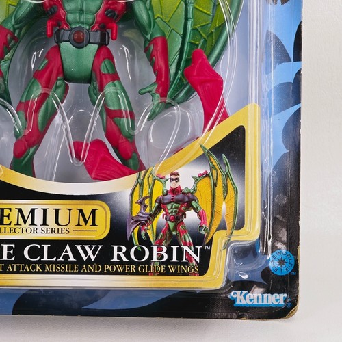 1996 Legends of The Dark Knight Dive Claw Robin 7" Hasbro Kenner Action Figure - Picture 7 of 17