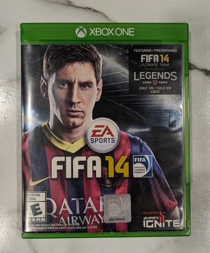 FIFA 14 (Microsoft Xbox One, 2013)