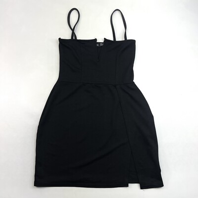 pretty little thing little black dress Sleeveless Short Women's Size 4 Casual Birthday Outfit 1 Year Color:AH170 Be the centre of Color:Dark Blush
