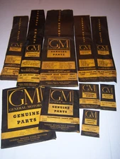 General Motors vintage gaskets / advertising