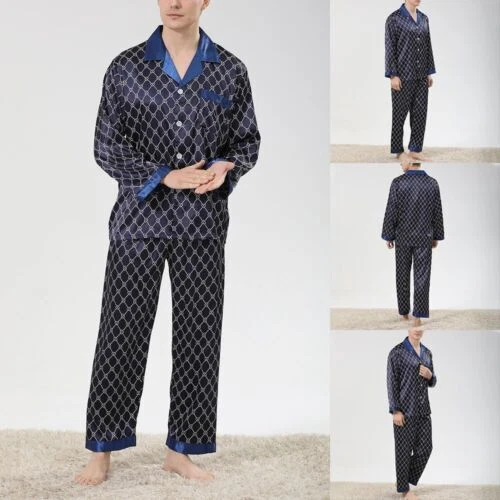 Striped Nightwear for Men