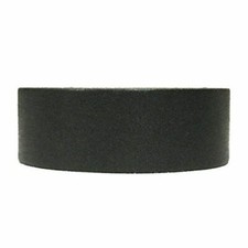 Wrapables Colorful Washi Masking Tape, Solid Black