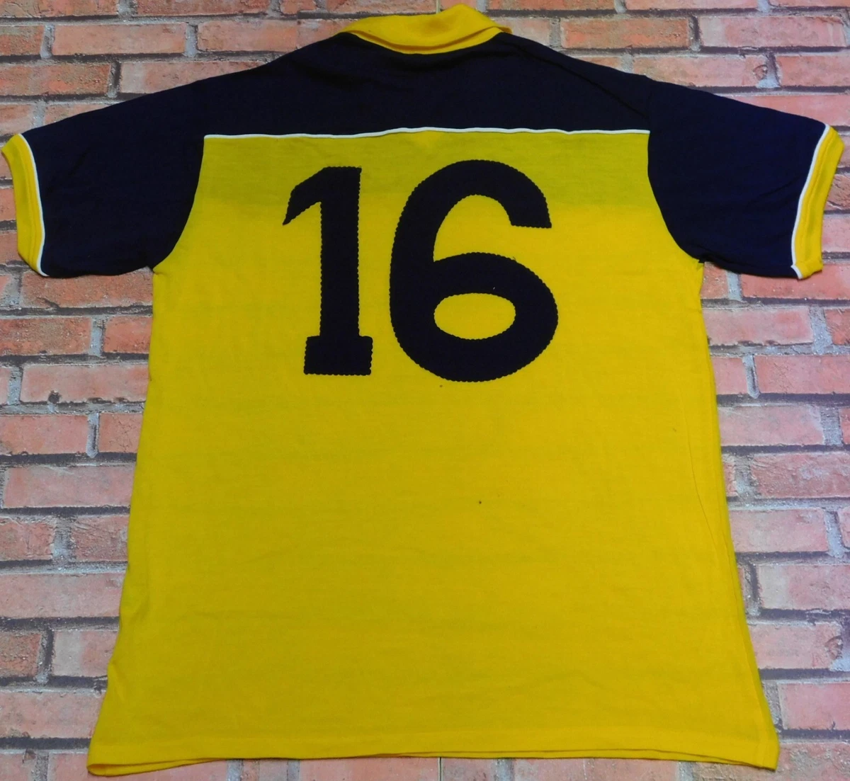 MAGLIA JERSEY SHIRT CALCIO FOOTBALL SOCCER ITALIA ENNERRE NR