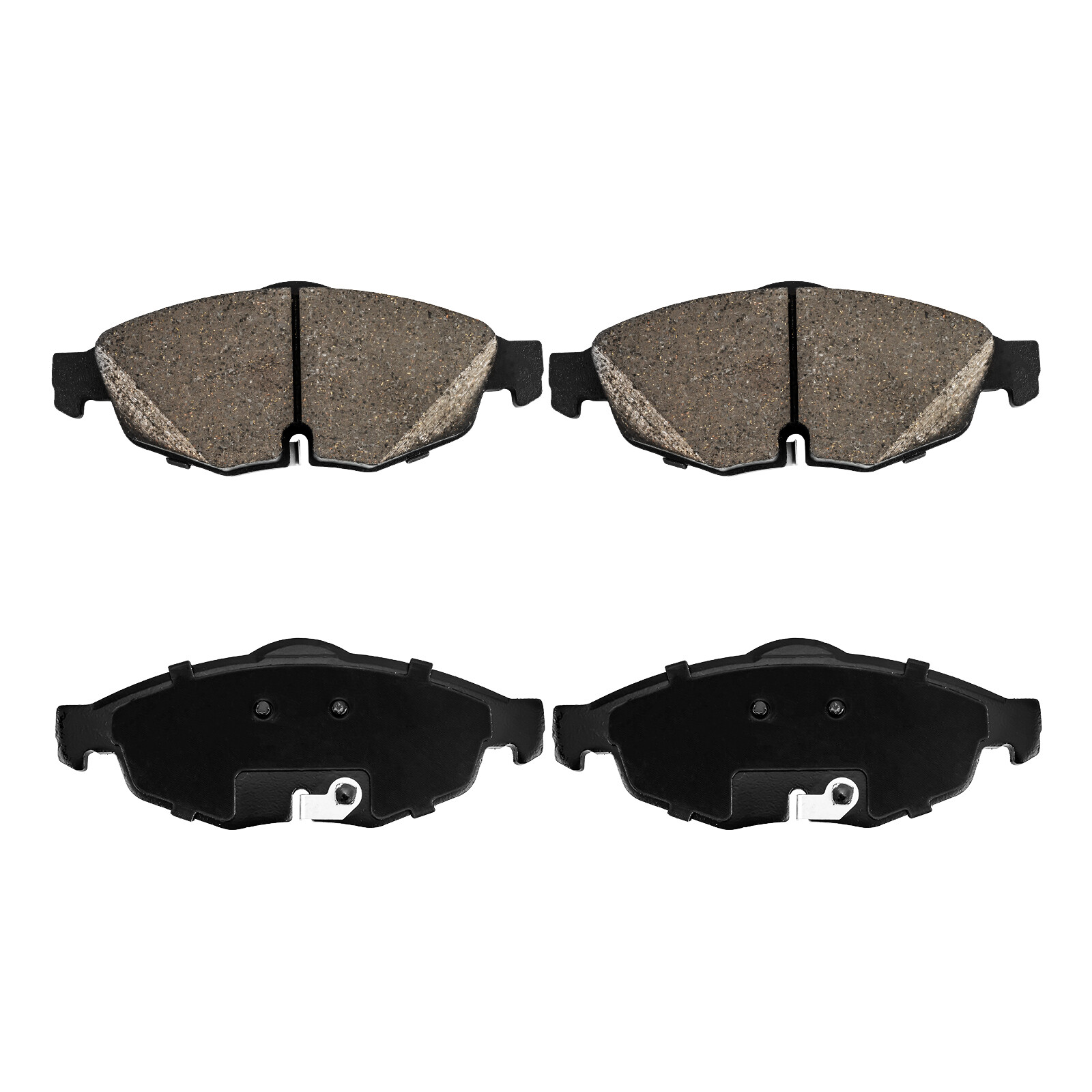 Front Ceramic Brake Pad Set For Chrysler Sebring 2001-2006 Dodge Stratus 2001-06