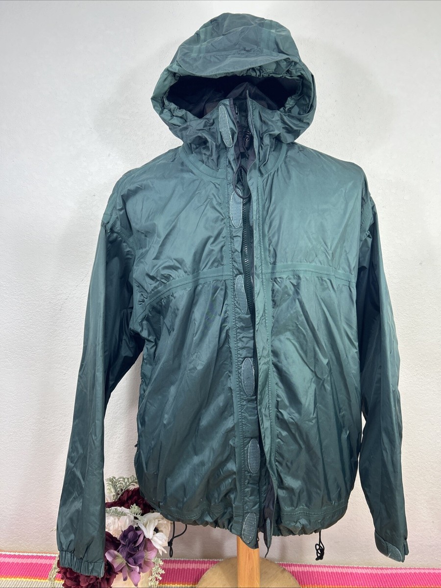 cabelas フィッシングジャケット SST カーキ グリーン M カベラス 緑 グリーン ナイロンジャケット│ヴィテージ古着屋Feeet