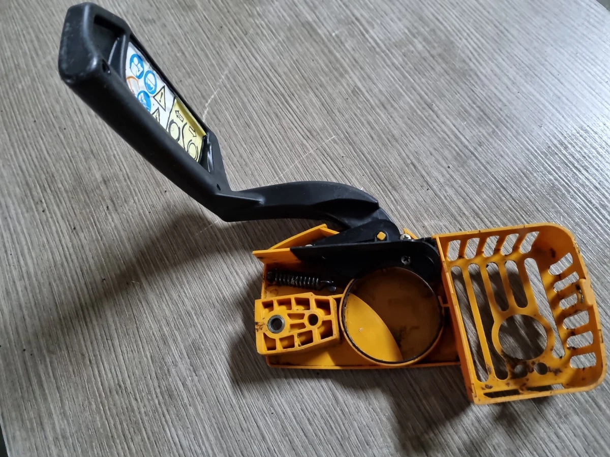 SPARES2GO Catena Per Motosega 45,7 Cm (20") Compatibile Con McCulloch 35/40CC - Passo 3/8" LP, Calibro 1,3 Mm, 78 Maglie