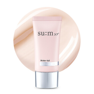 su:m 37 Water-full CC Primer Base 45ml (SPF20  PA++) K-Beauty