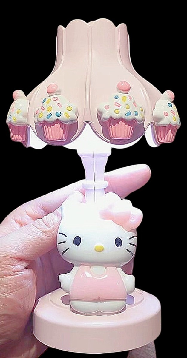 Hello Kitty LED desk lamp bedroom -USB charging 3 kinds light | eBay