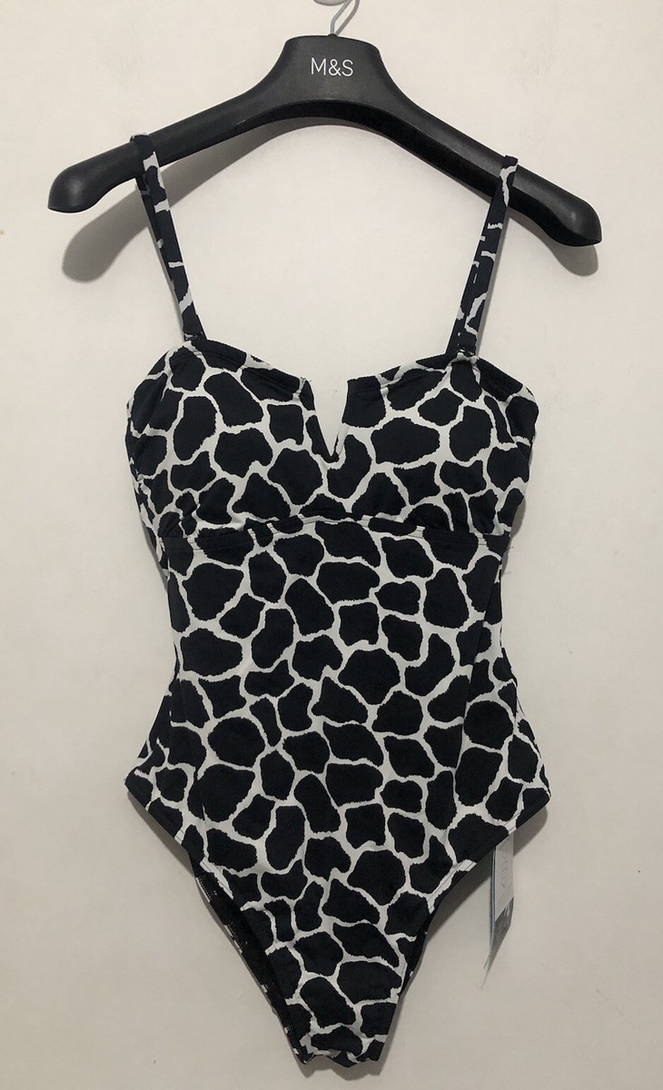 M&S Secret Slimming Sun Smart Chlorine Resistant Swimsuit UPF 50+