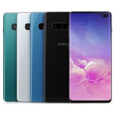 Smartphone Samsung Galaxy S10+ plus G975U 128 GB AT&T/Sprint/Verizon sbloccato A++