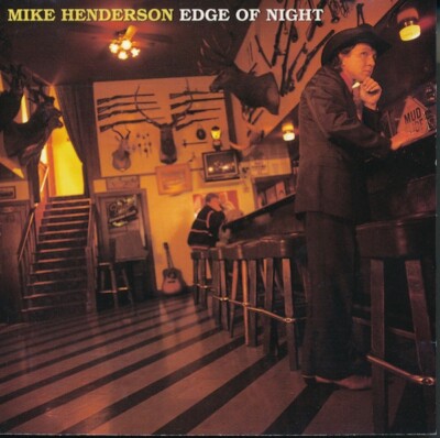 CD Mike Henderson Edge Of Night 1996 Dead Reckoning Records