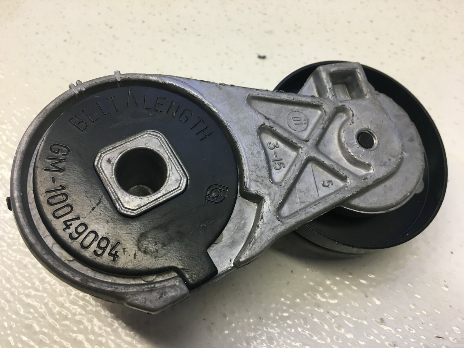 GM OEM NOS Idler Pulley 10049094 for 1987-1994 4 Cyl 2.0L | eBay 