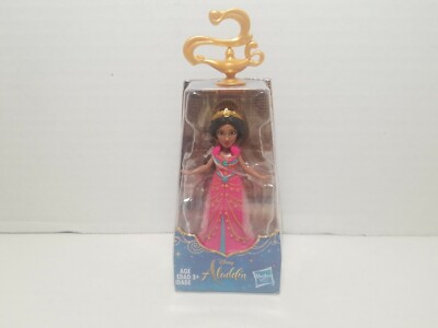 open lace back dress Disney Princess Sparkling Purple Dress Jasmine 3.5-Inch Doll – Maziply Toys main image 0