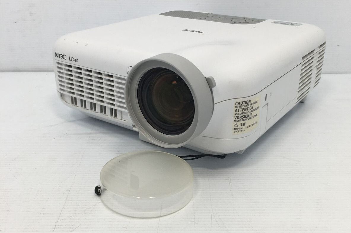 NEC MultiSync LT245 DLP Projector w 1 REMOTE clean | eBay
