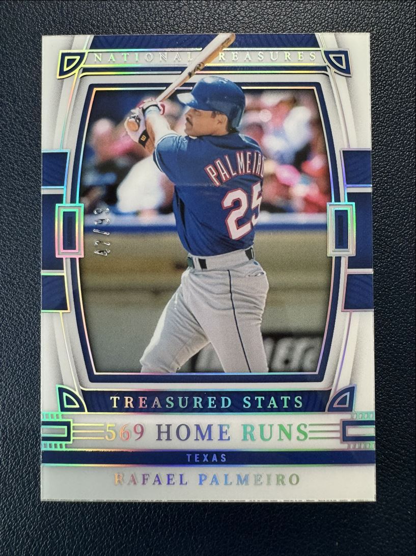 メジャーリーグ　カード　Rafael Palmeiro 1990 Topps Rafael Palmeiro Baseball Card #755 Mint FREE