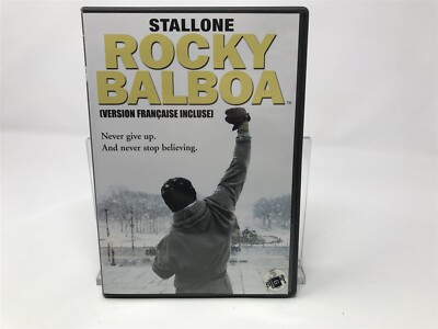 ROCKY BALBOA - DVD Movie (2009) EN/FR (Dubbed in Quebec) 