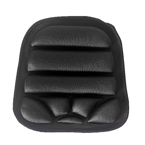 2Pcs Motorcycle Seat Cushion Set Gel Cover Pillow Pad Universal Pressure Relief - Picture 5 of 12