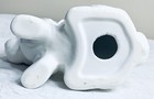 Midwest Ceramic White Rabbit Bunny Glossy Figurine 5” x 3” Vintage — photo 8