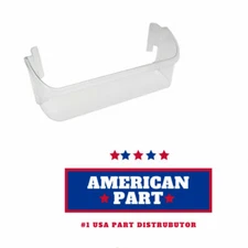 For Frigidaire Refrigerator Clear Bottom Door Bin Shelf Tray # IB2475112X510