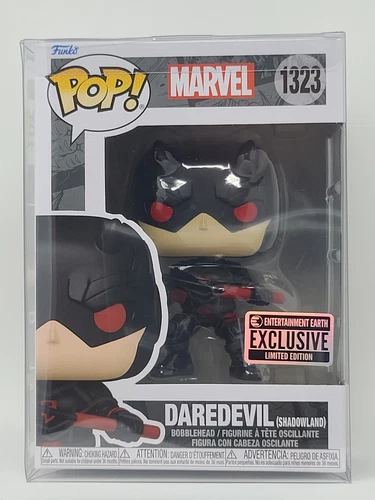 Funko Daredevil Shadowland 1323 Entertainment Earth Exclusive with Protector Box