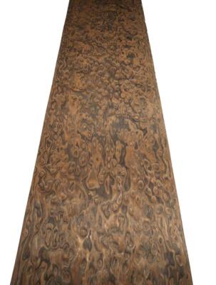 Placage Bois De Racine Claro Noyer Yeux D'oiseaux SaRaiFo, 250x64cm X 0.5mm, Made In Germany