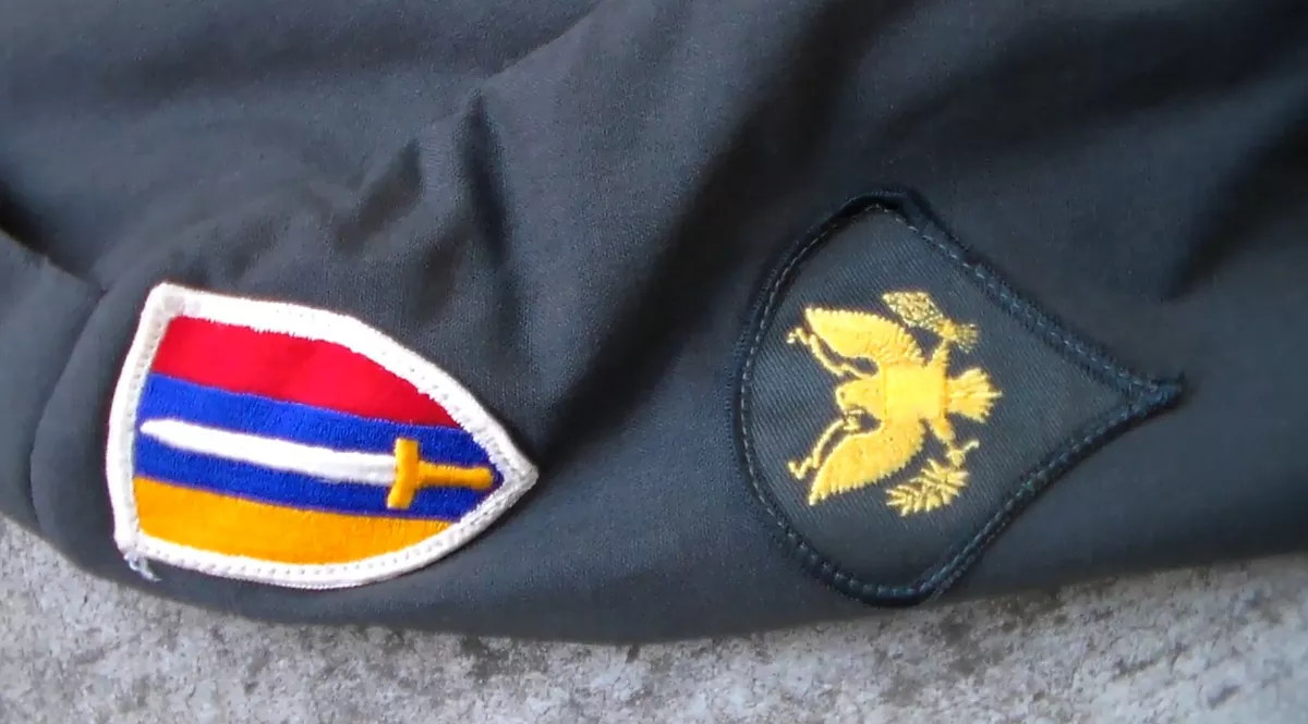 Old 1967 Vietnam War era US Army Dress Uniform Jacket &