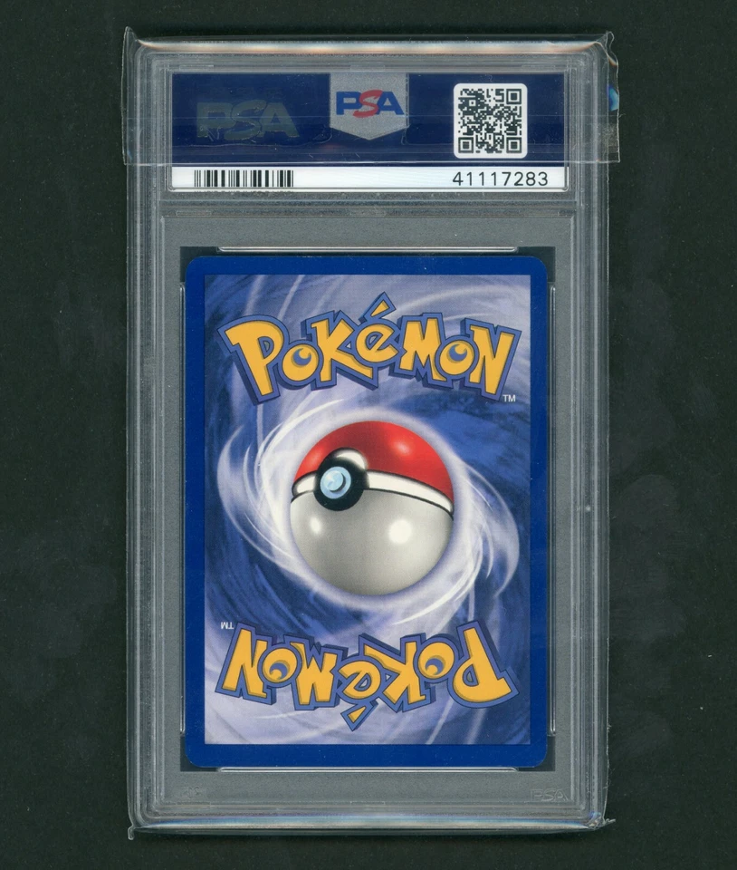 Pokemon 1999 Base Set Shadowless PSA Gem Mint 10 Bill 91/102 - Image 2 of 2