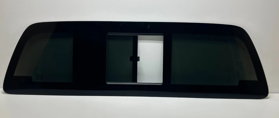 Fits 2008-2016 Ford F250 F350 Back Glass Manual Sliding Window NonHeat Flush Fit - Image 3 of 4