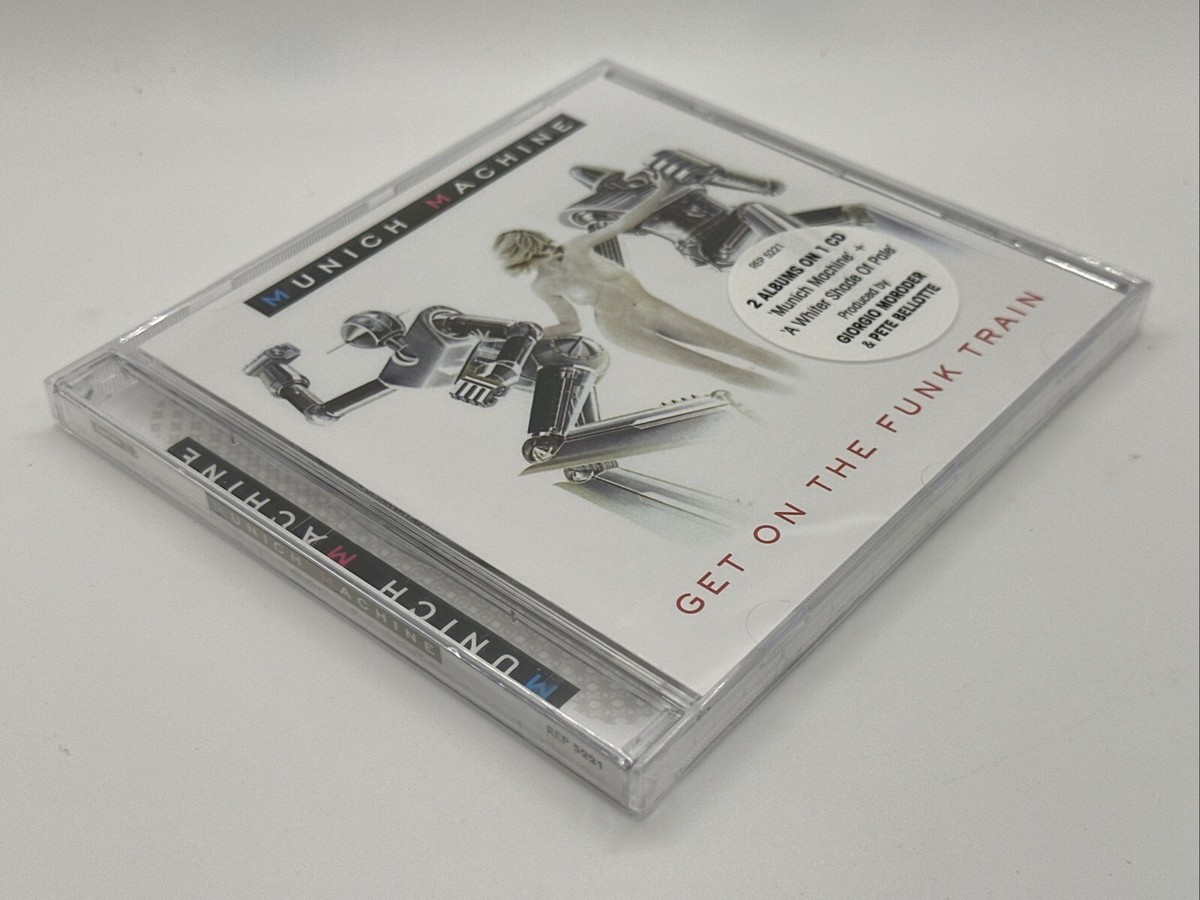 同人 CD Seated With Liquor Munich Machine Get On the Funk Train/Whiter Shade Of Pale